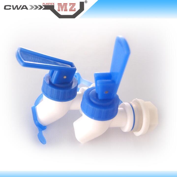 食品級(jí)長(zhǎng)尾塑料水龍頭帶水塞1/4型號(hào) 酒缸、罐等等使用